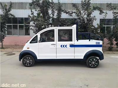  凯驰电动带斗巡逻车